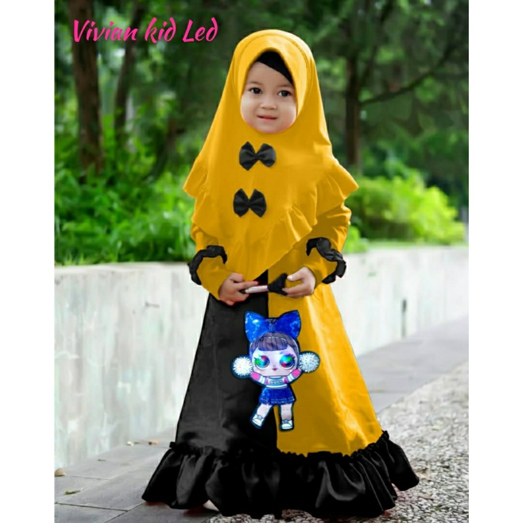 Gamis Syar I Vivian Baju Gamis Anak Terbaru 2019 Shopee Indonesia