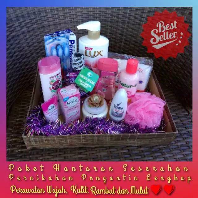Hantaran Pernikahan Perlengkapan Mandi