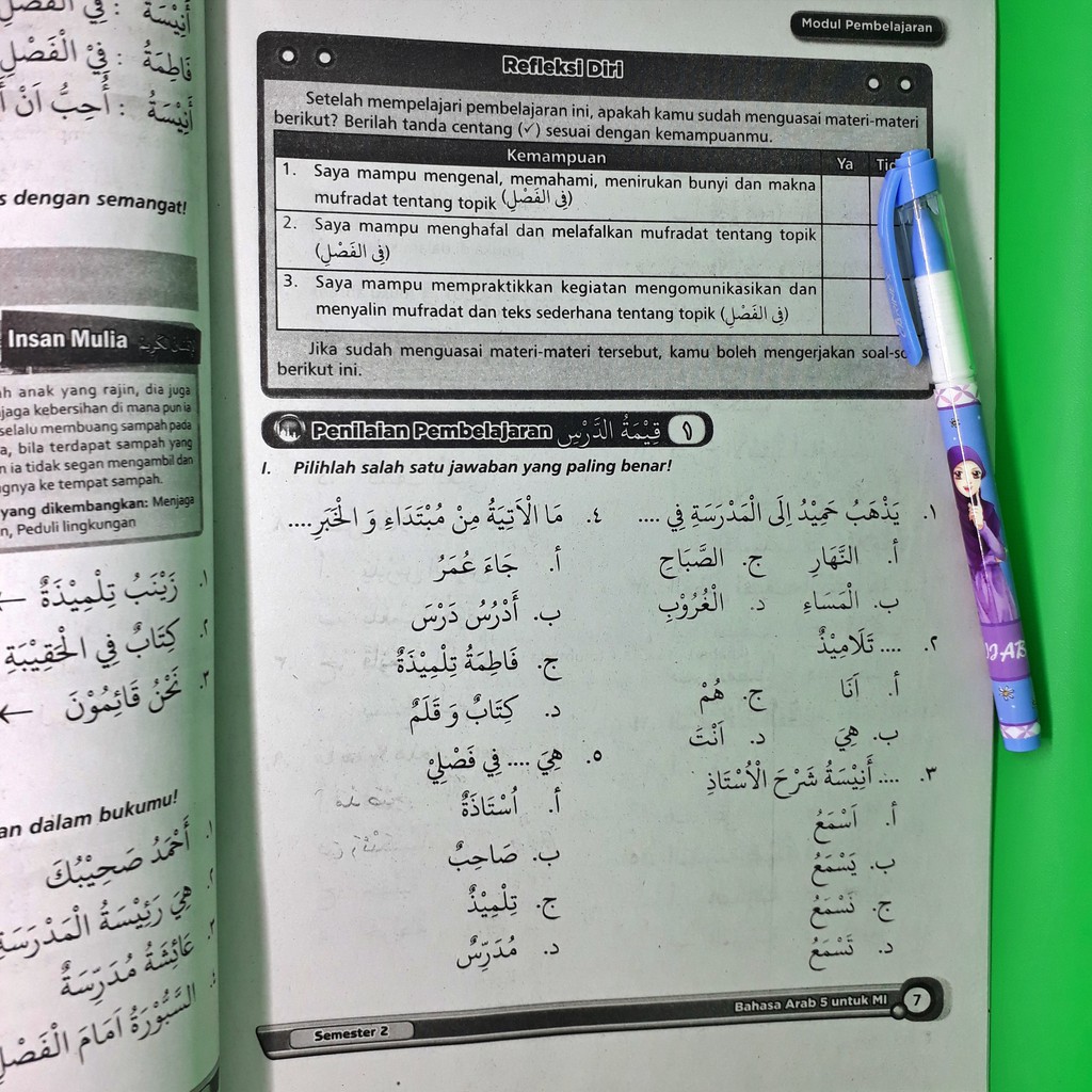 Lks Bahasa Arab Kelas 8 Semester 2 Jual Buku Lks Bahasa Arab Kelas 8