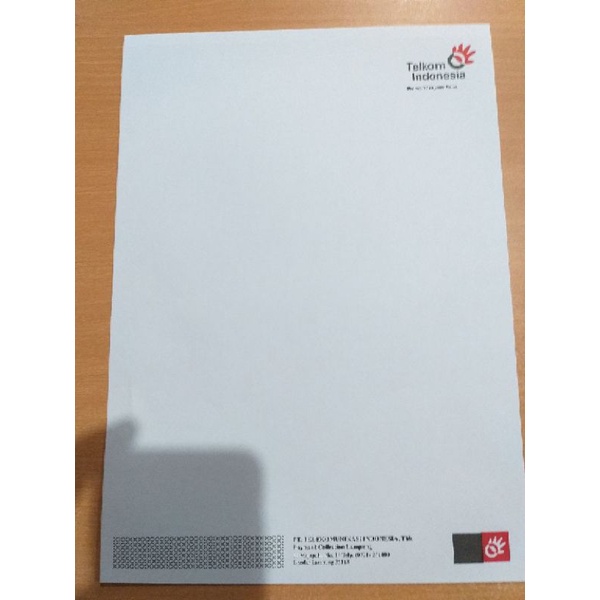 Jual Kop Surat Nodin Telkom Ukuran A4 Rim Dari Kopegtel Dolphin Di Jakarta Utara Padi Umkm 