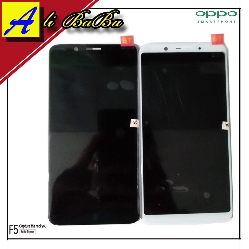 Lcd Oppo F5 Fullset Touchscreen Lazada Indonesia 