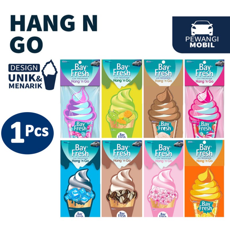 Jual bayfresh hang n go pengharum mobil 1 pcs