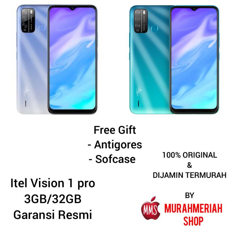 Itel Vision 1 Pro 2 32 Dan Vision 1 Pro 3 32 Garansi Resmi Infinix Indonesia Infinix Smart 5 232 363 Ram 2GB 3GB.