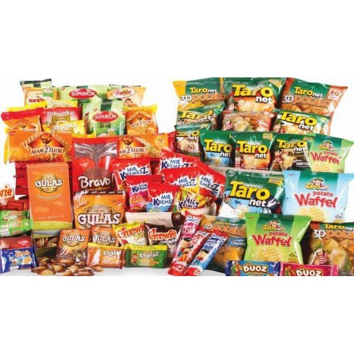Protein, breakfast & snack bars. Snack Seribuan Shopee Indonesia