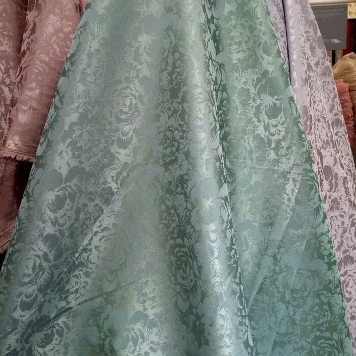 0 5 M Kain Jaguar Halus Jaguar Embos Bahan Dress Gamis Rok