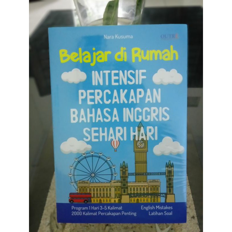 Jual BUKU BELAJAR DI RUMAH INTENSIF PERCAKAPAN BAHASA INGGRIS SEHARI HARI  Indonesia|Shopee Indonesia