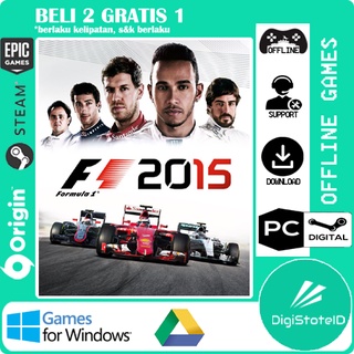 F1 2015 puts you in the heart of the action with a stunning new game engine that recreates the blisteringly fast and highly responsive . Jual F1 Game Harga Terbaik April 2022 Shopee Indonesia