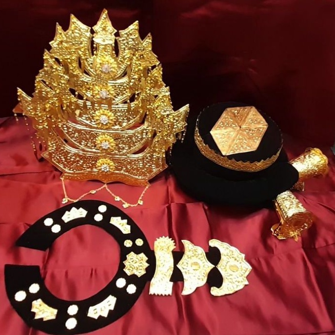 Pakaian adat batak mandailing wedding hijab, bridal wedding dresses, wedding attire. Jual Bulang Mandailing Mahkota Adat Mandailing Indonesia Shopee Indonesia