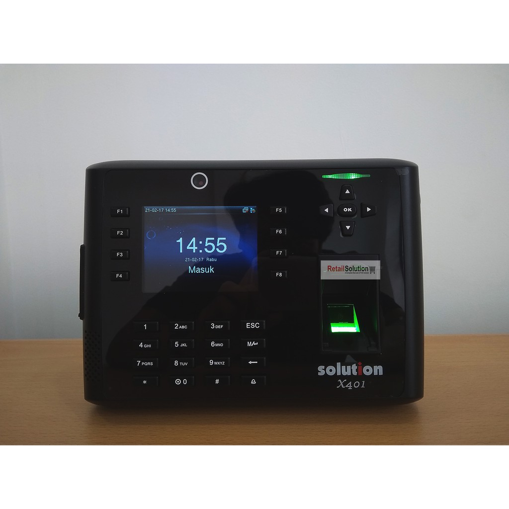 Jual Solution X401 Fingerprint Face Recognition Access Door - Mesin Absensi  Digital Indonesia|Shopee Indonesia