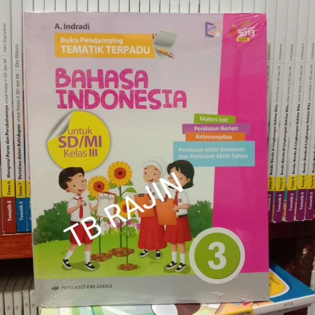 Soal ujian sekolah bahasa indonesia sma/ma kurikulum 2013. Buku Pendamping Tematik Bahasa Indonesia Kelas 3 Sd Shopee Indonesia