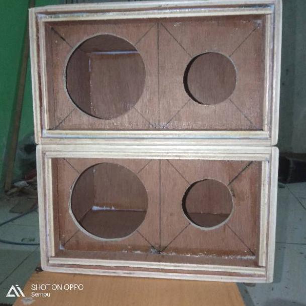 Box speaker miniatur line array 6 inch doble mentahan sudah dempul halus tinggal cat. Box Kosong Line Array 4 Inch Kode 63 Shopee Indonesia