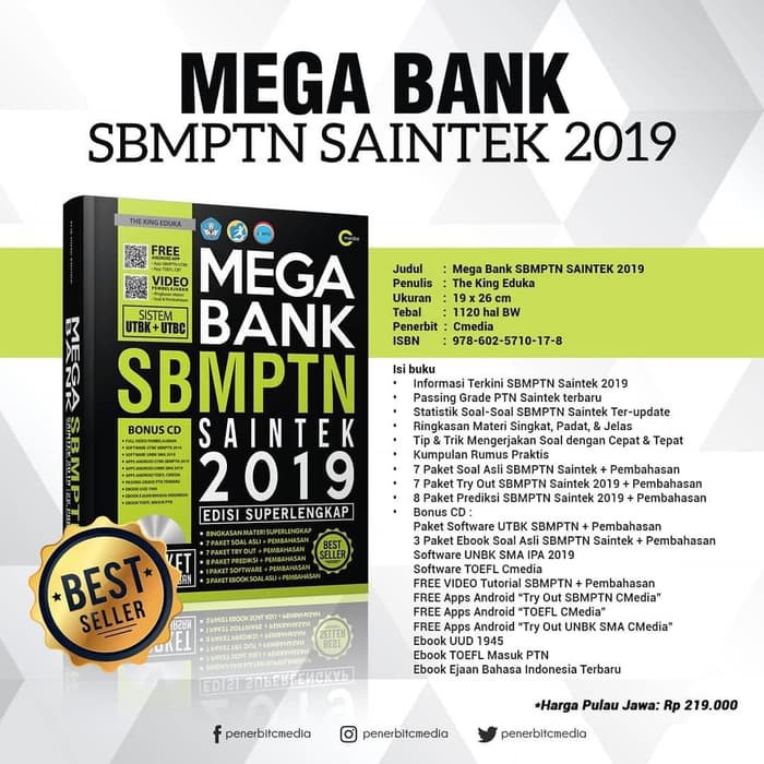 Download ebook sbmptn saintek 2021. Download Mega Bank Sbmptn Saintek 2019 Pdf Cara Golden