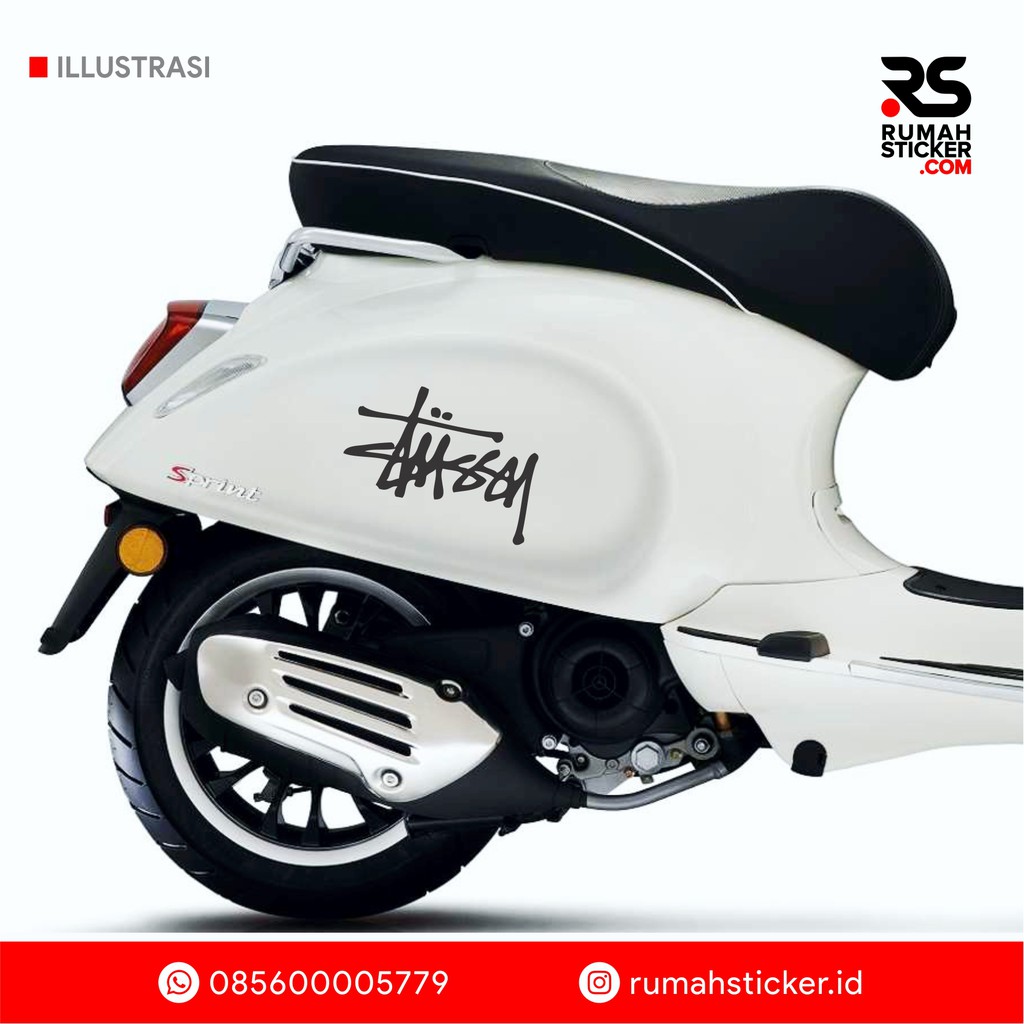 PORTALS STICKER : Vespa s cutting sticker