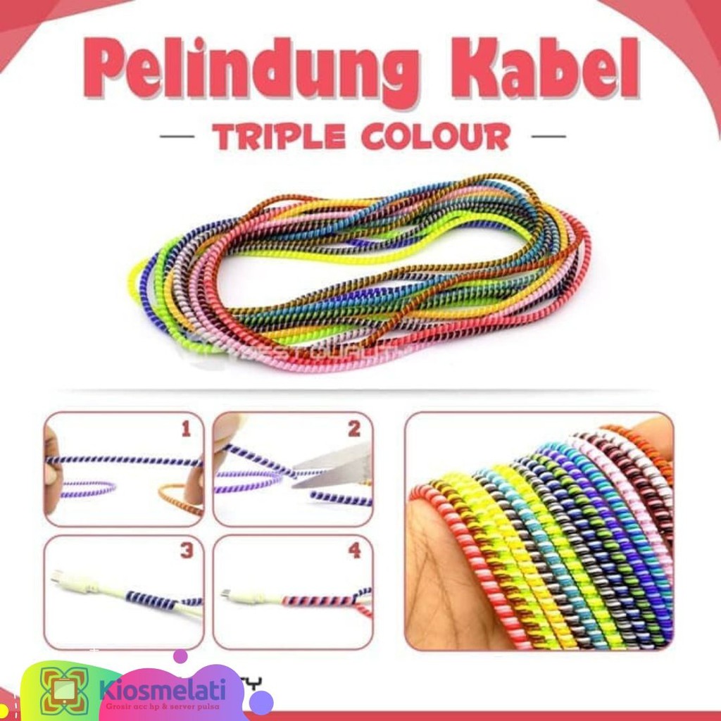 Clip on bando mic microphone kabel headset microphone bando jack 3.5mm. Pelindung Kabel 3 Warna Charger Cable Protector Pelindung Headset Warna Shopee Indonesia
