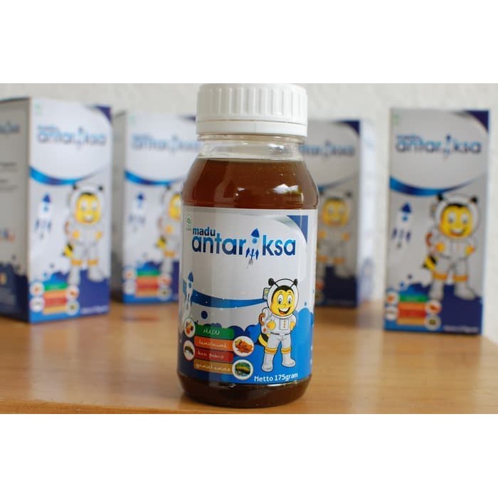 Madu Antariksa Obat Herbal Sembelit Anak Susah Bab Dan Sakit Perut