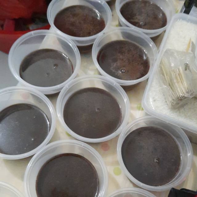 1 sudu teh esen vanilla. Puding Coklat Keju 300ml Shopee Indonesia