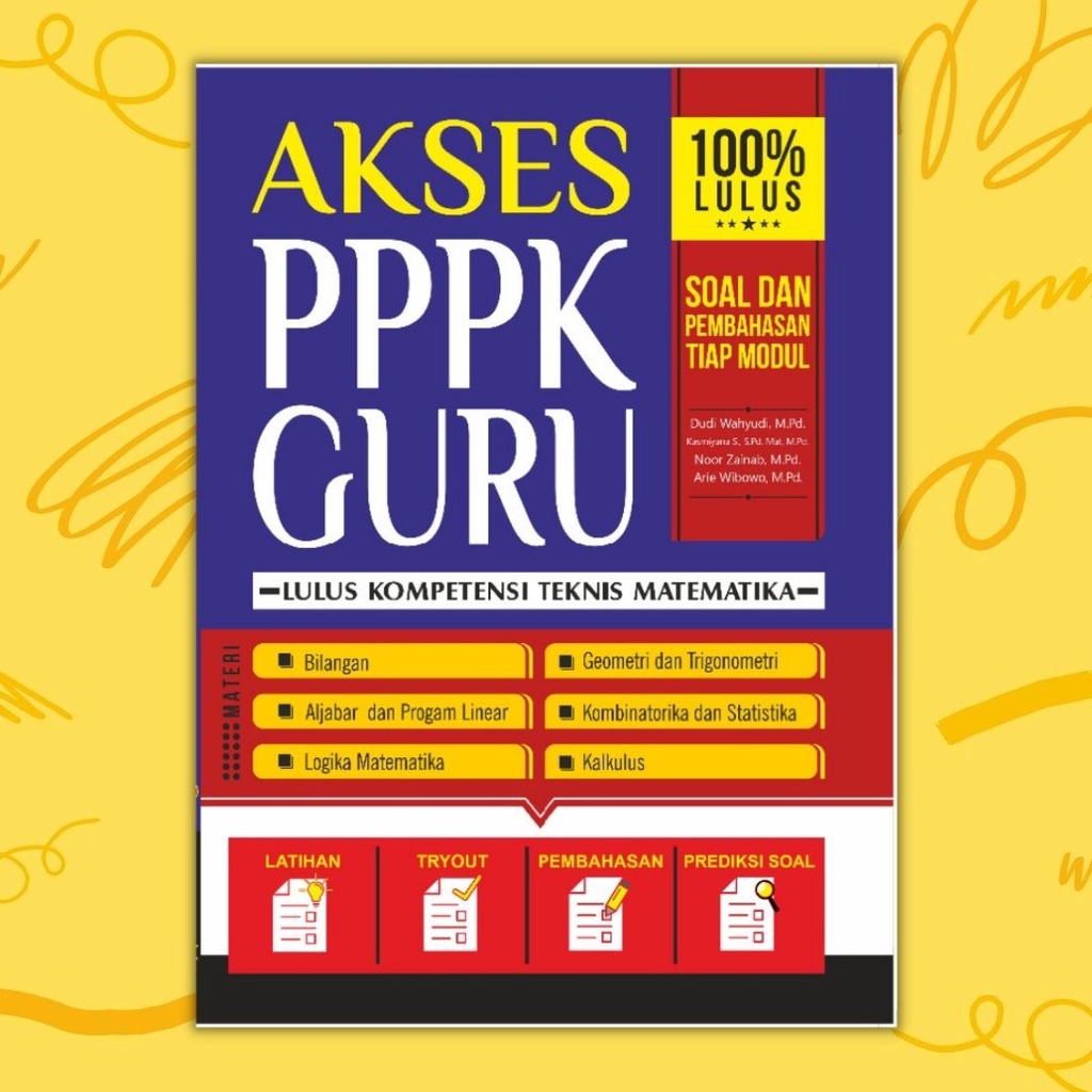 Demikian latihan soal tes seleksi yang dapat dipelajari, semoga dapat . Jual Buku Soal Akses Pppk Guru Lulus Kompetensi Teknis Matematika Lulus Pppk 2021 Indonesia Shopee Indonesia