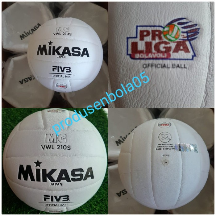 Cek harga online bola voli mikasa ✓ dengan diskon dan promo terbaik di. Jual Bola Voli Mikasa Vwl210s Bola Voli Mikasa Putih Bola Voli Indonesia Shopee Indonesia