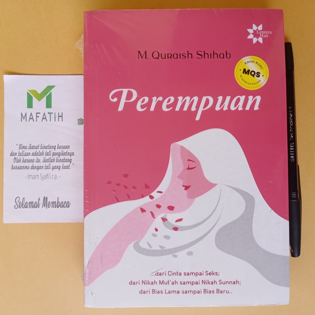 Maka objektif kajian dalam buku ini adalah merumuskan konsep dan metode hamka, m. Buku Perempuan Dari Cinta Sampai Seks Dari Nikah Mut Ah Sampai Nikah Sunnah M Quraish Shihab Shopee Indonesia