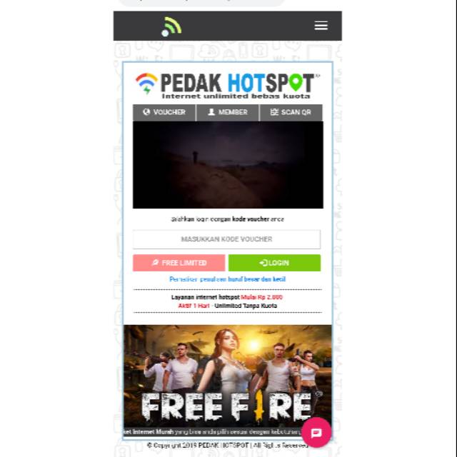 Template Hotspot Mikrotik Responsive Premium V 3 Update Backsound Video Shopee Indonesia