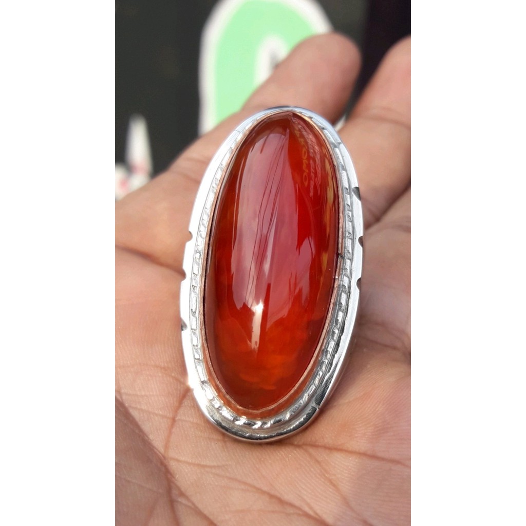 Gula batu organik asli kristal kuning super herbal rock madurp28.000: Jual Diskon Batu Akik Pandan Merah Jamblang Kristal Full Betok Tophq Indonesia Shopee Indonesia