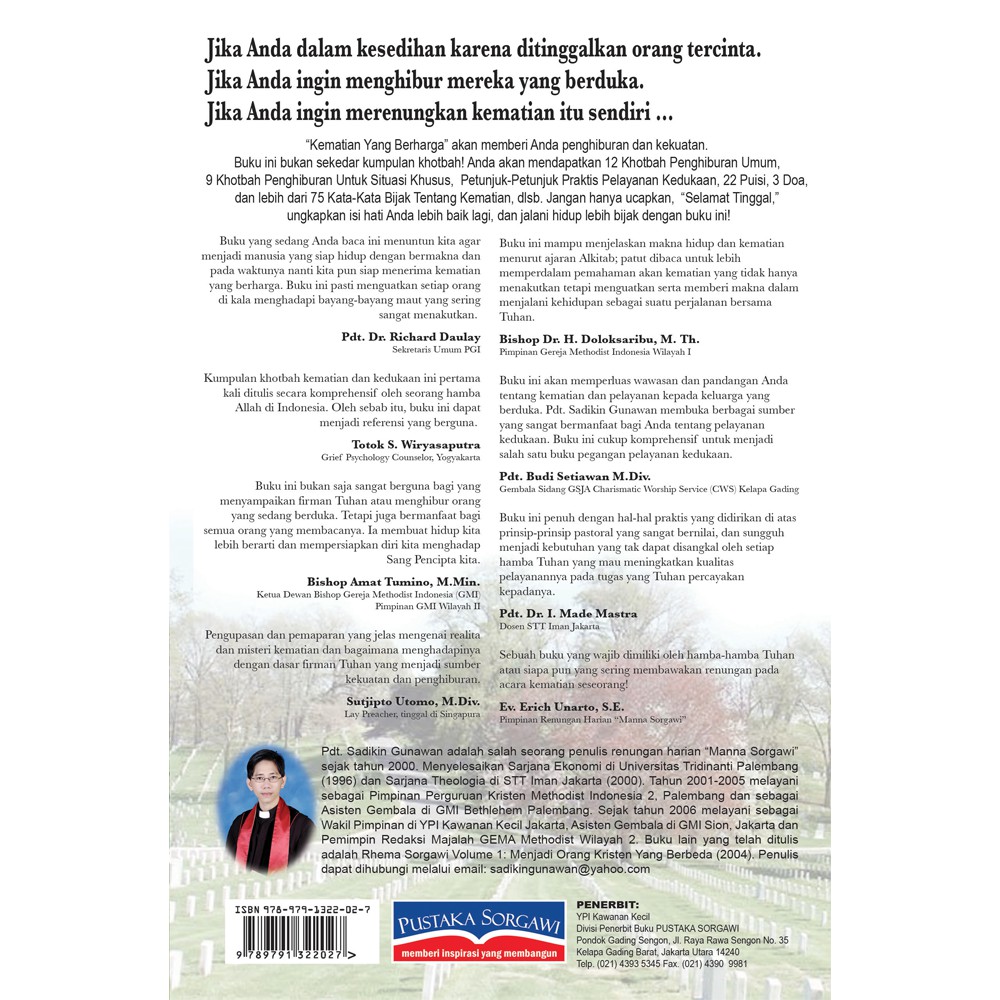 Sebuah Renungan Tentang Kematian Kematian sebagaimana yang sudah dialami oleh Almarhum adalah suatu fakta nyata dan akan dialami oleh semua orang.