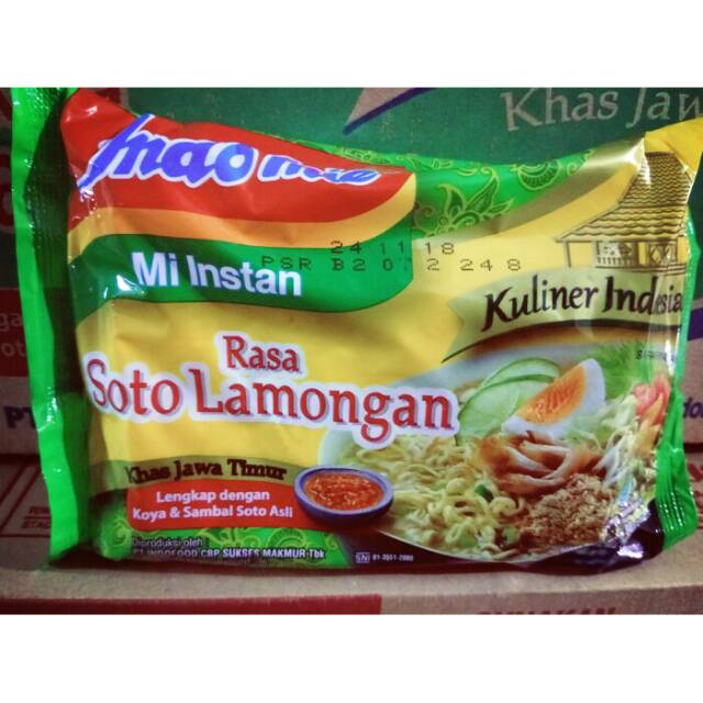 Indomie Rasa soto Lamongan 40 pcs mie instan | Shopee Indonesia