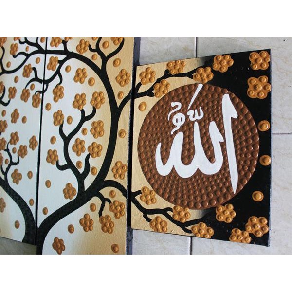 Jual Lukisan Bunga Sakura Kaligrafi Indonesia|Shopee Indonesia 600_X_600_jpg