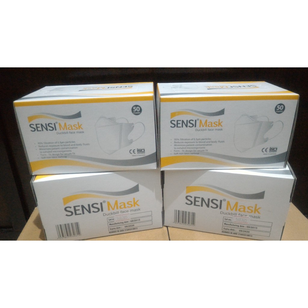 ✓ Terbaik Masker Koyo Sensi Spesifikasi