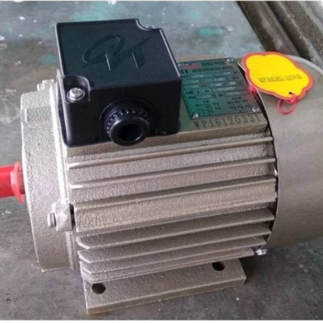 Jual Mesin Penggerak Dinamo 2 Hp 1 Phase Daya 1500 Watt Ikame Supplier Di Lapak Andita Intan Dinamo Elektro motor 2 hp 2 pk 1 phase 1 fase 2800 RPM Vema Star YC.
