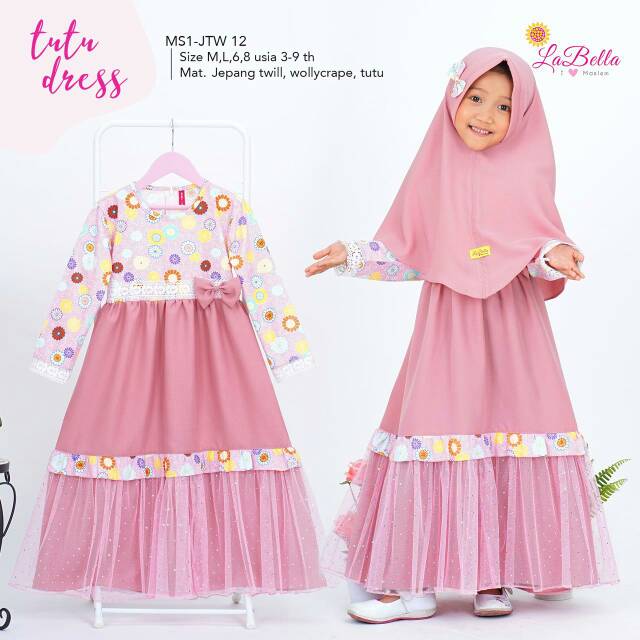 Paling Laris Gamis Anak 3 9 Tahun Pesta Mewah Shopee Indonesia