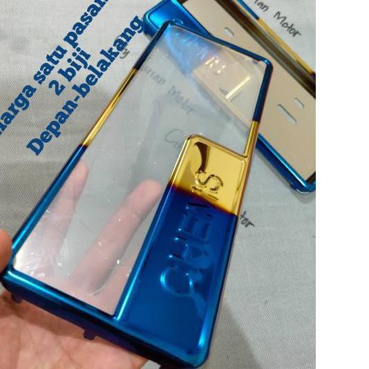 HOT SALE Bingkai Plat No nomor Twotone Thailand KODE BARANG 602 | Shopee  Indonesia