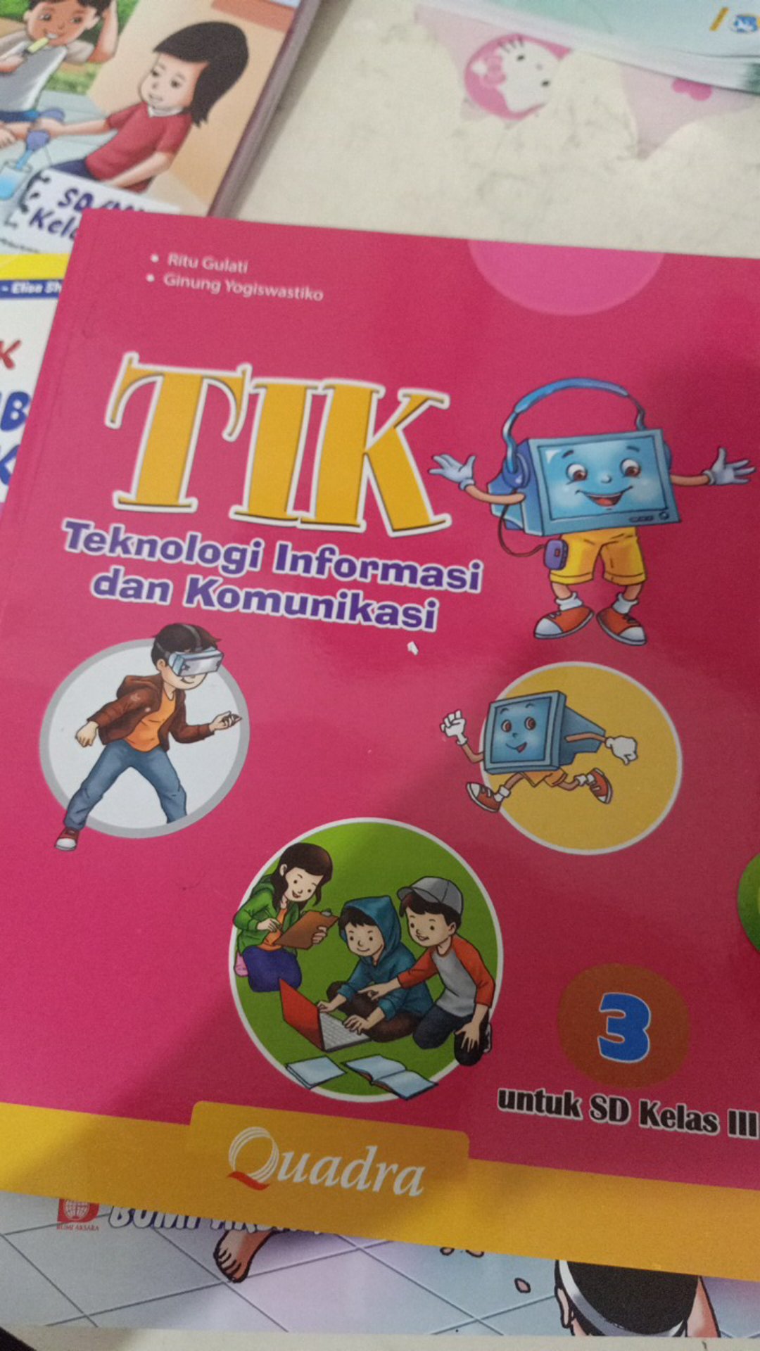 Silabus tik kelas 3 sd. Buku Tik Sd Kelas 3 Shopee Indonesia