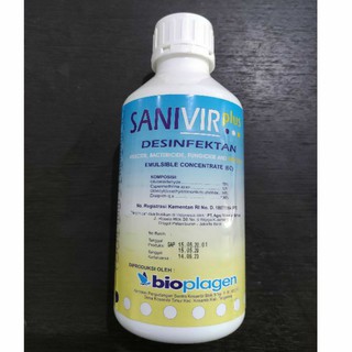 Empresa dedicada a la comercialización de . Desinfektan Sanivir Plus Shopee Indonesia