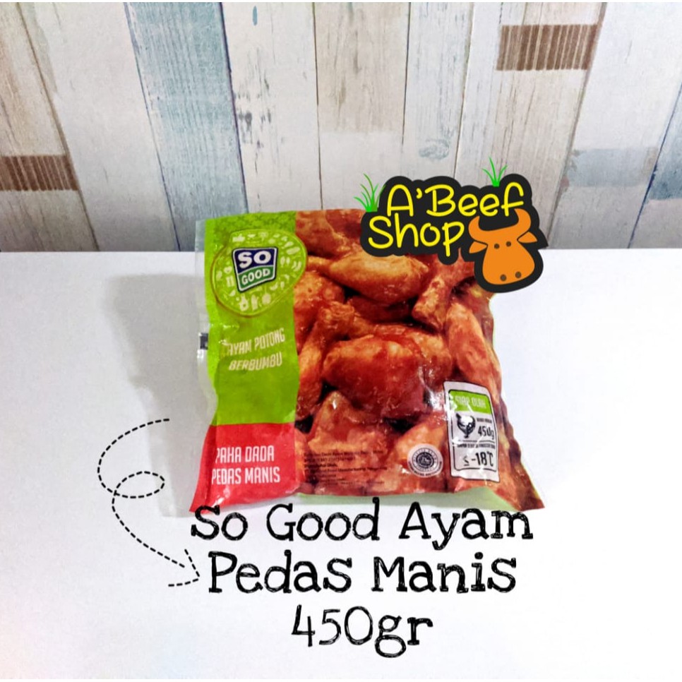 Ayam pedas manis indonesian cuisine, fried chicken, fries, ethnic recipes, indonesian food. So Good Ayam Pedas Manis 450gr Shopee Indonesia