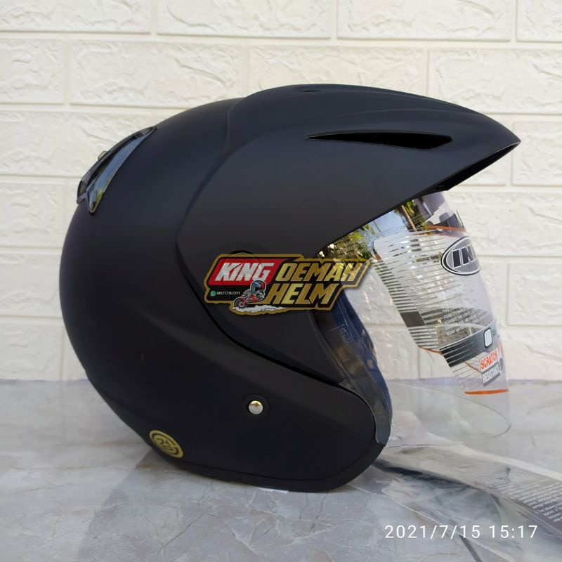 Mendapatkan harga murah dengan kualitas barang sesuai dengan harga. Jual Helm Ink Cx22 Black Doff Original Helm Ink Cx 22 Hitam Doff Helm Ink Topi Asli Helm Ink Ori Murah Indonesia Shopee Indonesia