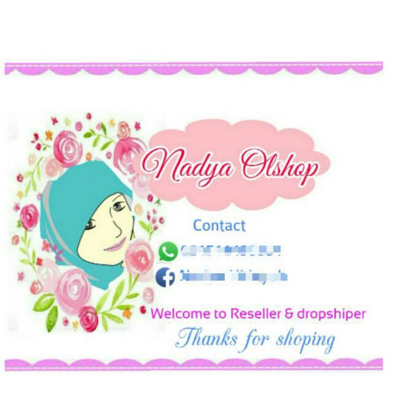 Hijab vector black logo stock vector illustration of arabic. Logo Olshop Keren Logo Online Shop Logo Hijab Shopee Indonesia