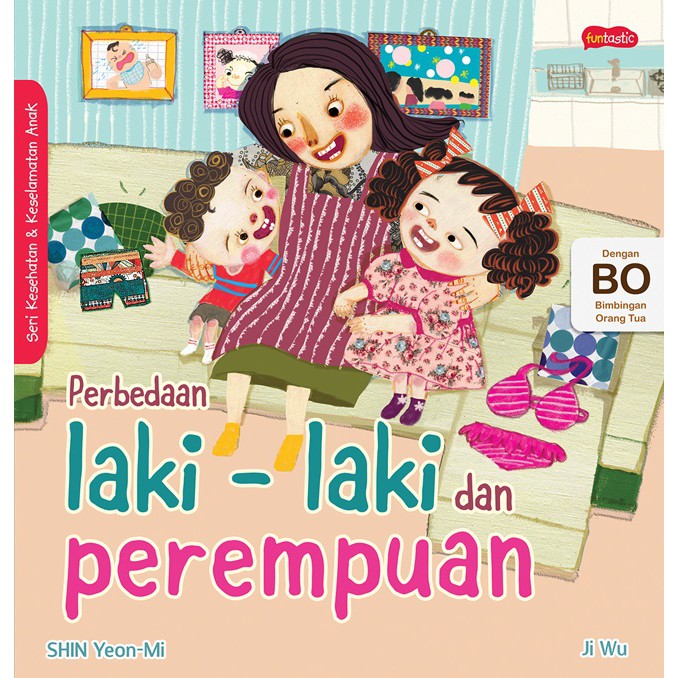 Dari segi emosi, anak perempuan lebih ekspresif menunjukkan emosinya, misalkan tertawa atau menangis. Seri Kesehatan Keselamatan Diri Anak Perbedaan Laki Laki Dan Perempuan Shopee Indonesia