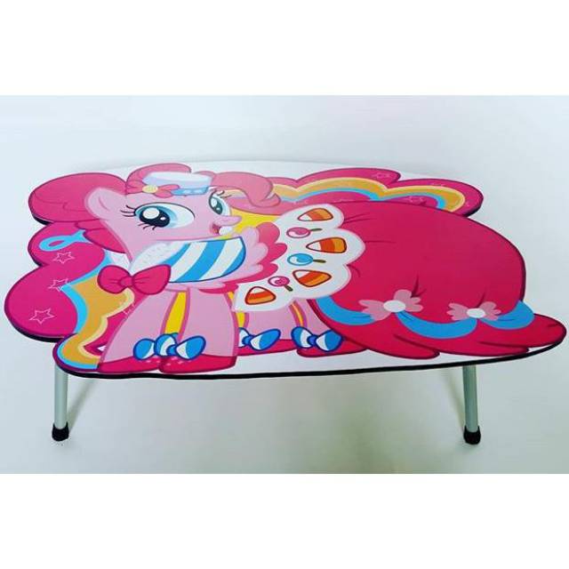 Meja belajar gambar kuda poni meja belajar gantung minimalis meja belajar . Meja Belajar Lipat Anak Kuda Pony My Little Pony Shopee Indonesia
