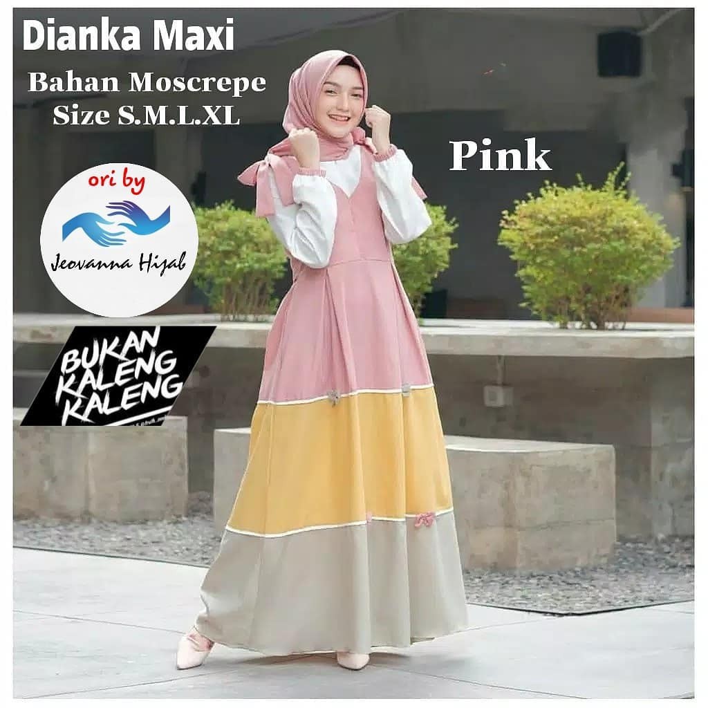 Ns Fc Najibah Gamis Syar I Asdf Dianka Dusty Marun Moca Navy Hujan