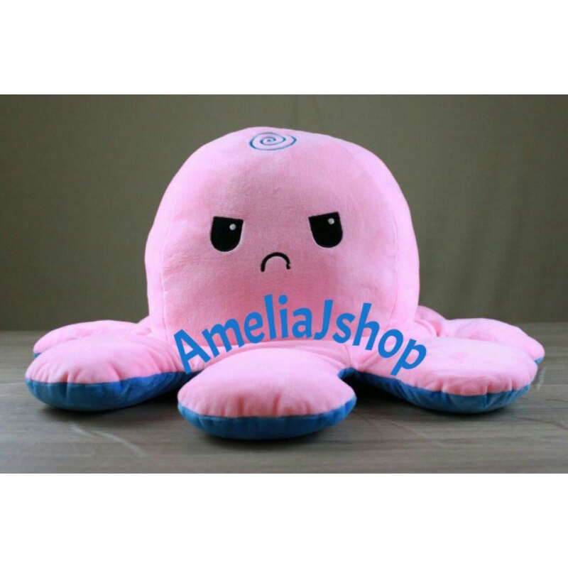 Jual boneka gurita giant (super jumbo) (70*65cm) /gurita