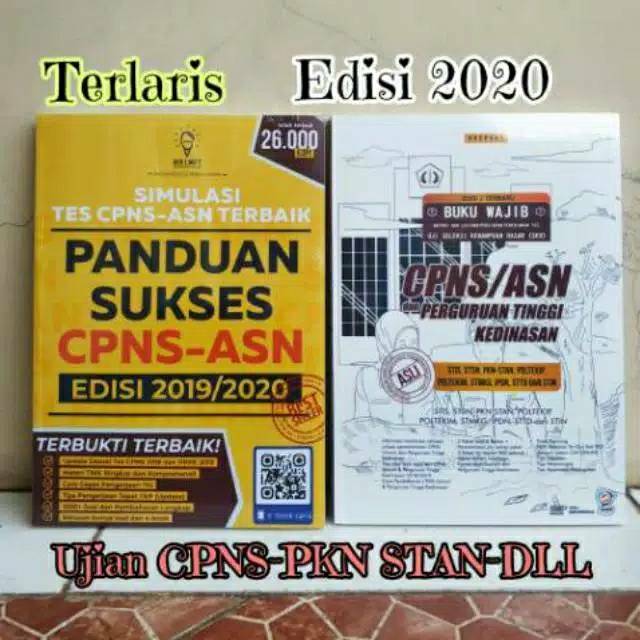 Pengumuman dan pendaftaran seleksi mulai tanggal 30 juni hingga 21 juli 2021, tandasnya. PAKET 2 BUKU (SKD) TKD CPNS 2021 & SPMB PKN STAN 2021