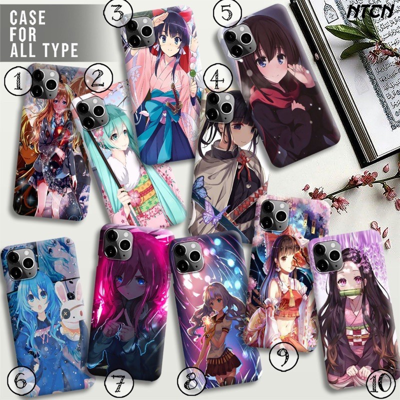 If you have an old iphone and want a live&nbsp;. Iphone 11 Anime Girl Wallpaper Casemurah Shopee Indonesia