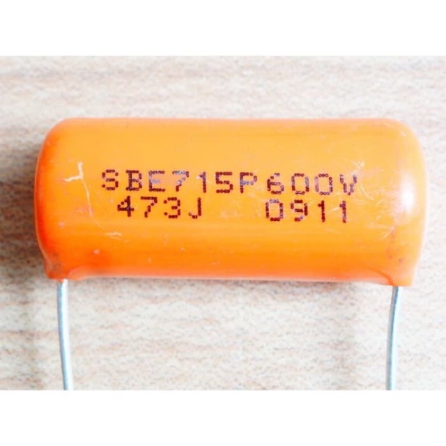 Kapasitor Orange Drop 0 47 Capacitor Original