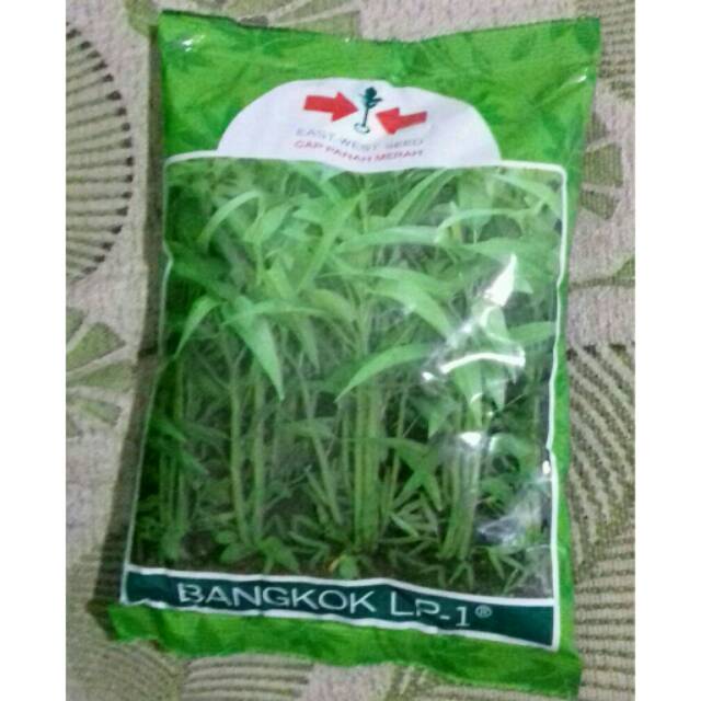 1 kg Benih Kangkung Bangkok LP-1 Cap Panah Merah sekitar 50.000 seeds  original pack | Shopee Indonesia