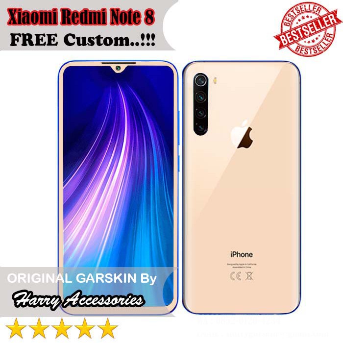 Redmi Note 8 4 64 Second Like New Indonesia 