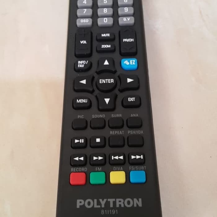 Polytron tv remote designed by illusions inc i can be used very easily and you will feel like a real polytron tv remote because it has all the . Remot Tv Led Polytron Original Shopee Indonesia