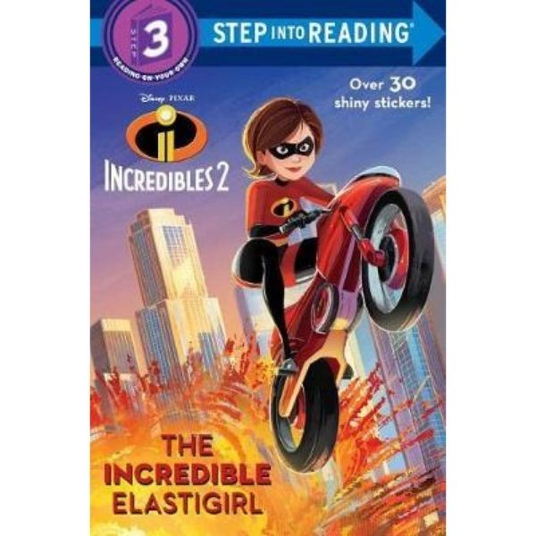 1.2 incredibles 2 (2018) · 2 short films. Jual Random House The Incredible Elastigirl Disney Pixar The Incredibles 2 Step Into Reading Indonesia Shopee Indonesia