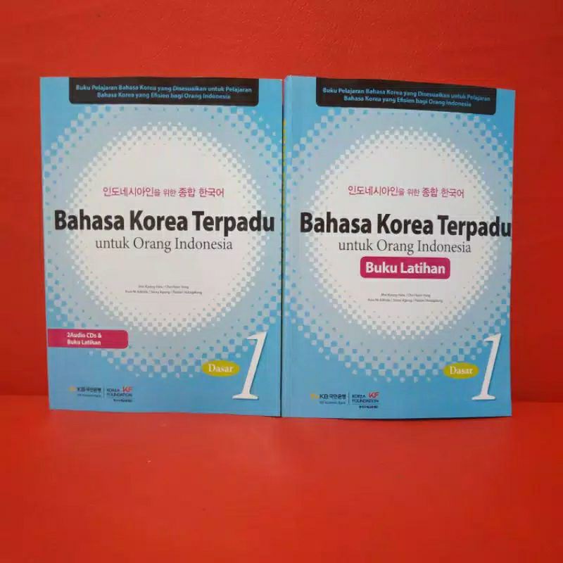 Buku guru kelas 11 bahasa indonesia. Bahasa Korea Terpadu Buku Latihan Jilid 1 Shopee Indonesia