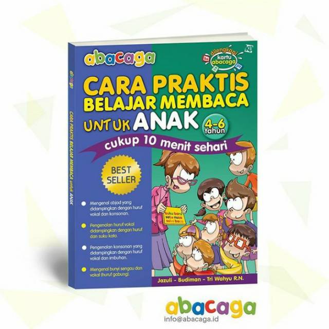 Cek harga terbaik sekarang hanya di biggo! Buku Abacaga Cara Praktis Belajar Membaca Untuk Anak Usia 5 6 Th Shopee Indonesia